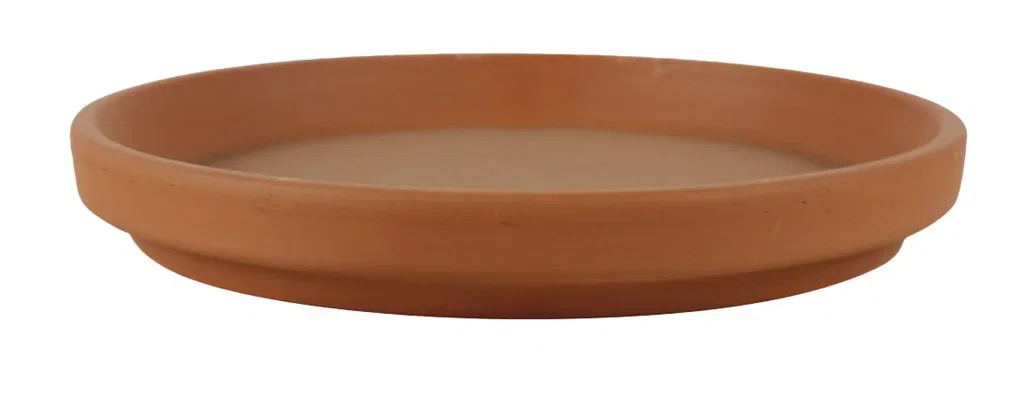 Saucer D11 w/s terracotta