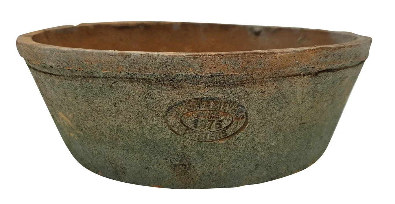 Rustique bowl D22,5 terracotta