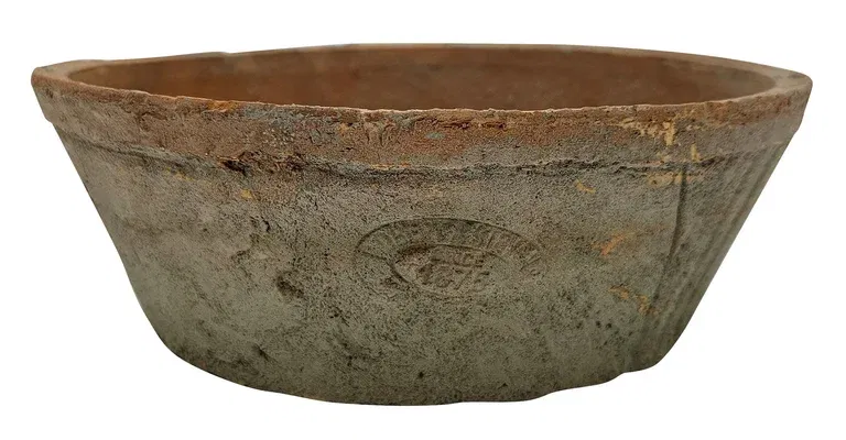 Rustique bowl D20 terracotta