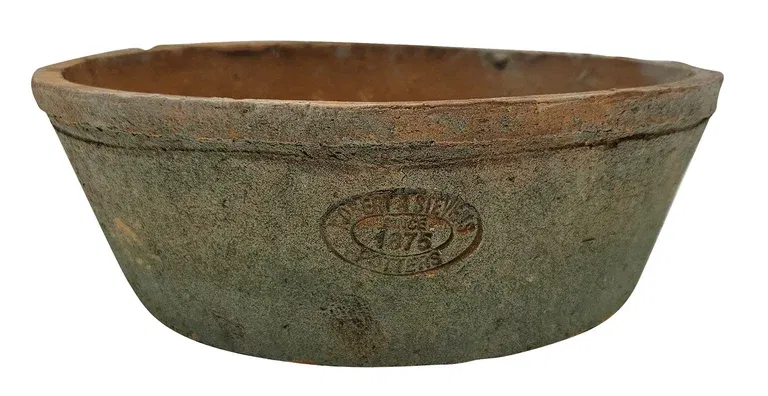 Rustique bowl D22,5 terracotta