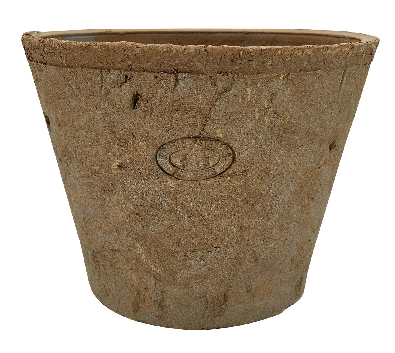 Rustique pot D22 terracotta
