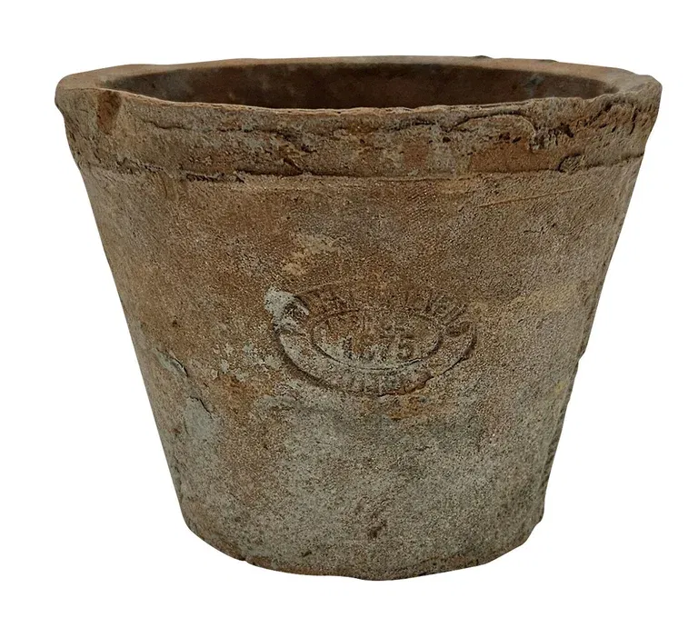 Rustique pot D11 terracotta