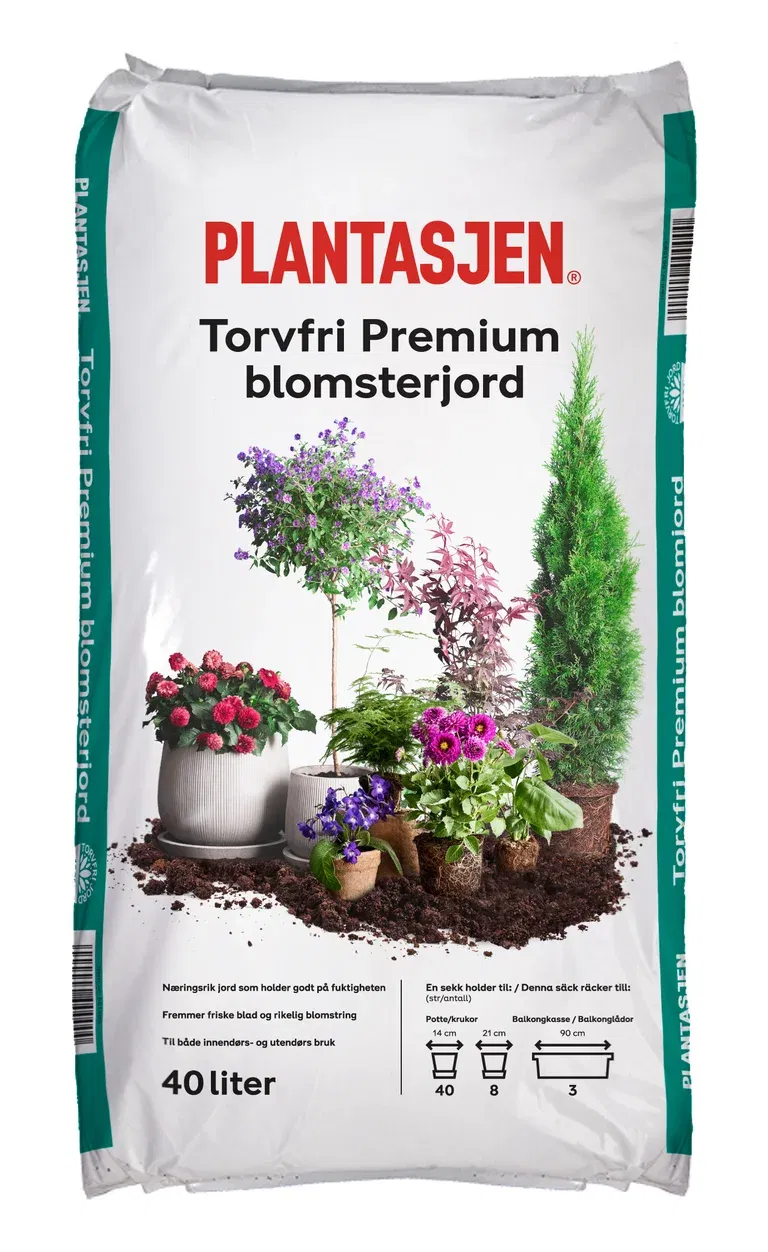 Peat free Premium Flower soil