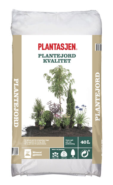 Plantejord Kvalitet L | Plantasjen