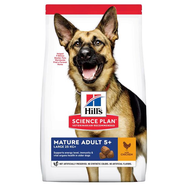 Hill's Large breed Mature adult 5+, 12 kg