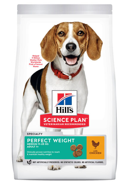 Hill's Perfect weight Medium Adult, 12 kg