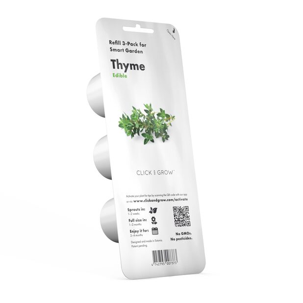 Smart Garden plantekapsler Timian 3-pack, 3 pk