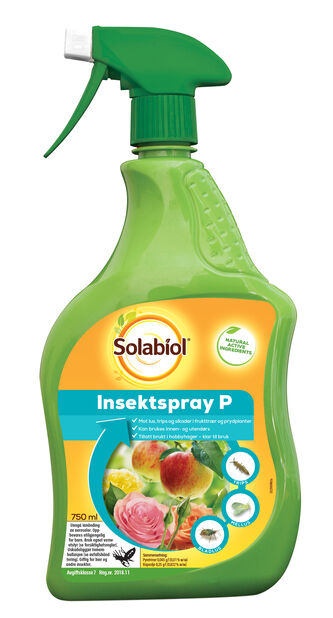 Solabiol insektspray, 750 ml