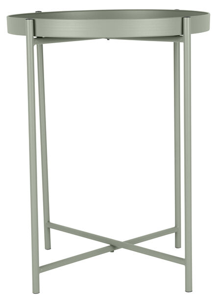 Sidebord Loke, Ø38 cm, Grønn