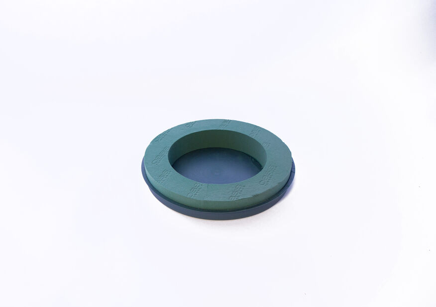 Oasis ring, Ø23 cm, Grønn