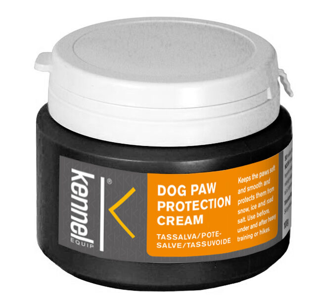 Kennel Equip Dog Paw Protection Cream 100g, 100 g, Svart