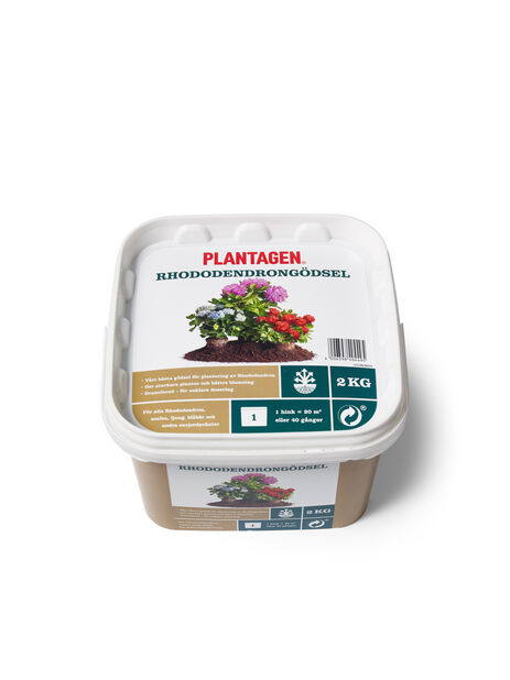 Plantagen Premium Rododendrongjødsel, 2 kg, Flerfarget