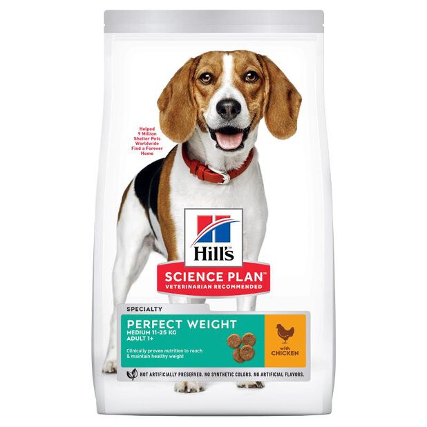 Hill's Perfect weight Medium Adult, 2 kg