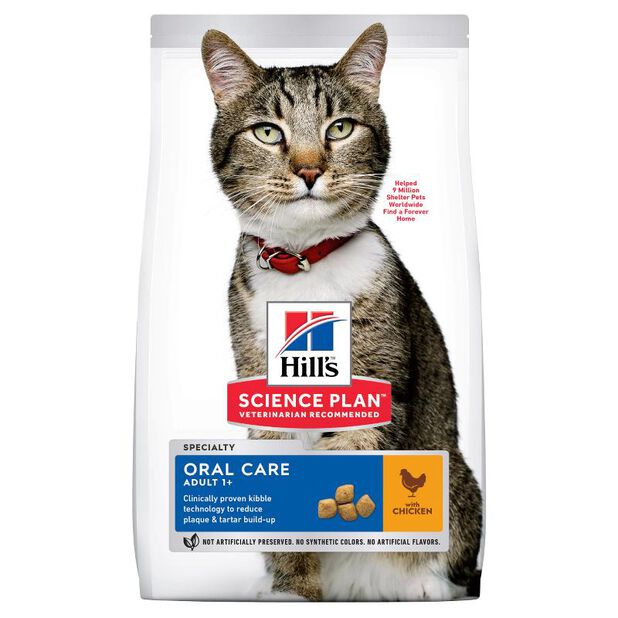 Hill's Oral care Adult Kylling, 1.5 kg