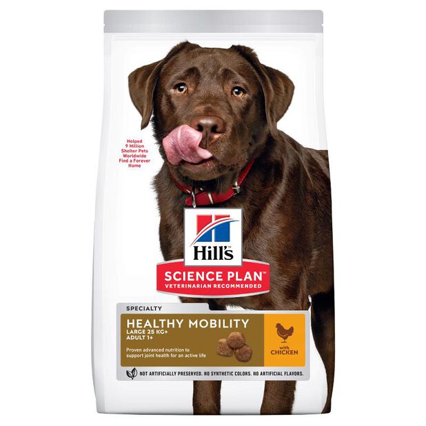 Hill's Healthy mobility Large breed Adult, 12 kg