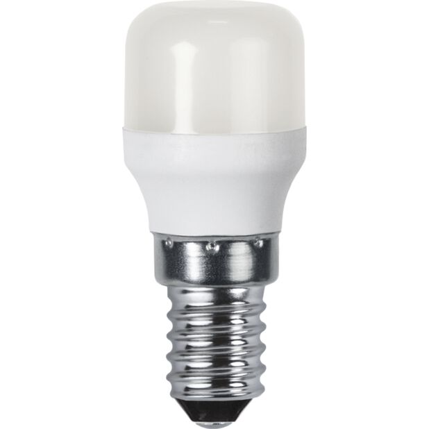 LED-lys E14 2-pk., 2 pk, Hvit