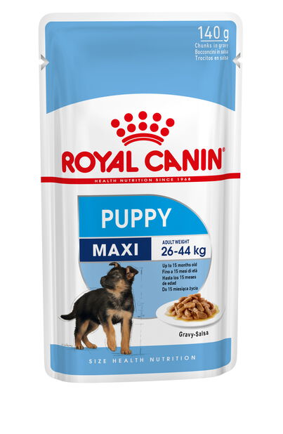 Royal Canin Maxi Puppy, 140 g