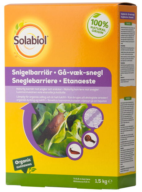 Solabiol Sneglebarriere, 1.5 kg