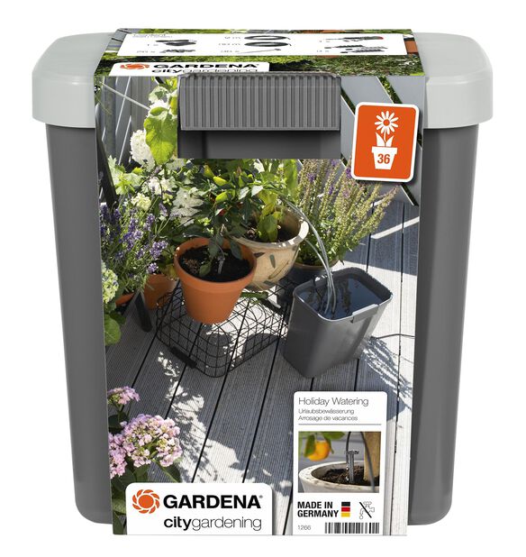 Ferievanningssett med vannbeholder Gardena