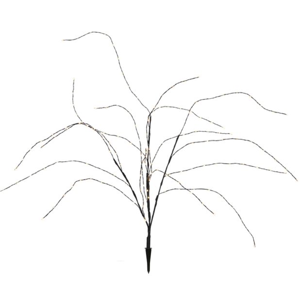 Utendørs dekor Branch 90 cm, Svart