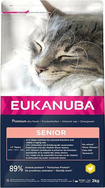 Eukanuba Top Condition 7+ Senior 2 kg Plantasjen