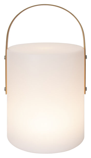 Spica utendørs bordlampe, Høyde 40 cm, Hvit